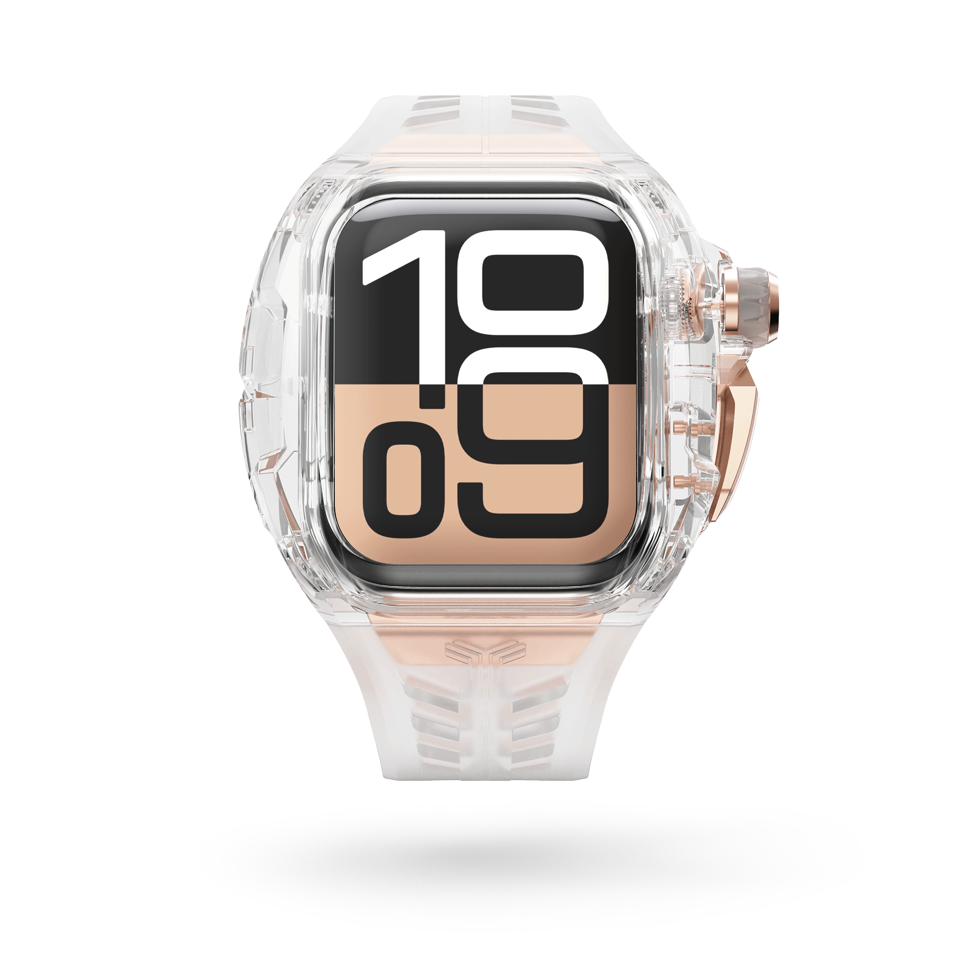 Apple - リップル Apple Watch Series 10 GPS + Cellular 42mm Gold Titanium Case