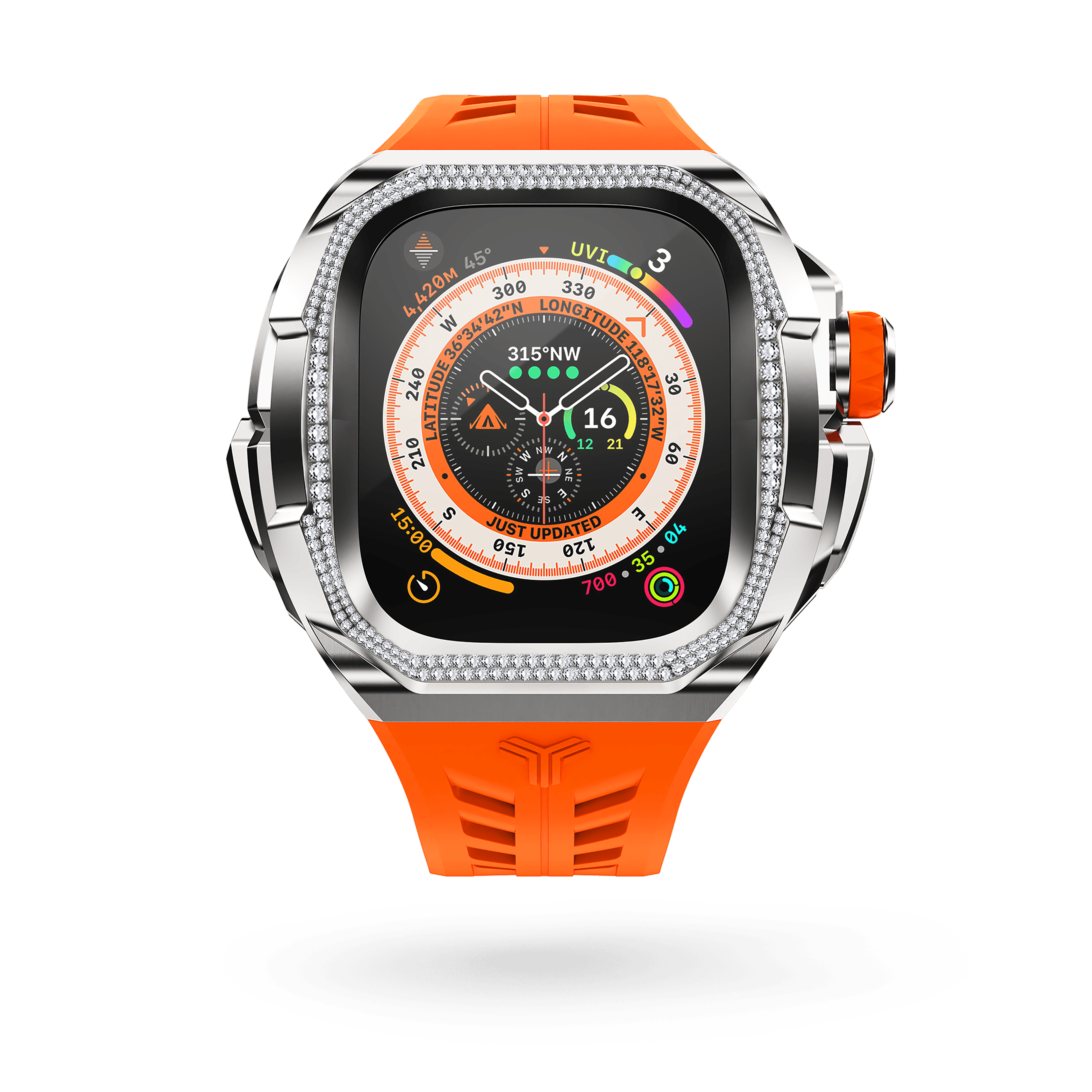DIAMOND Edition 49MM - Orange