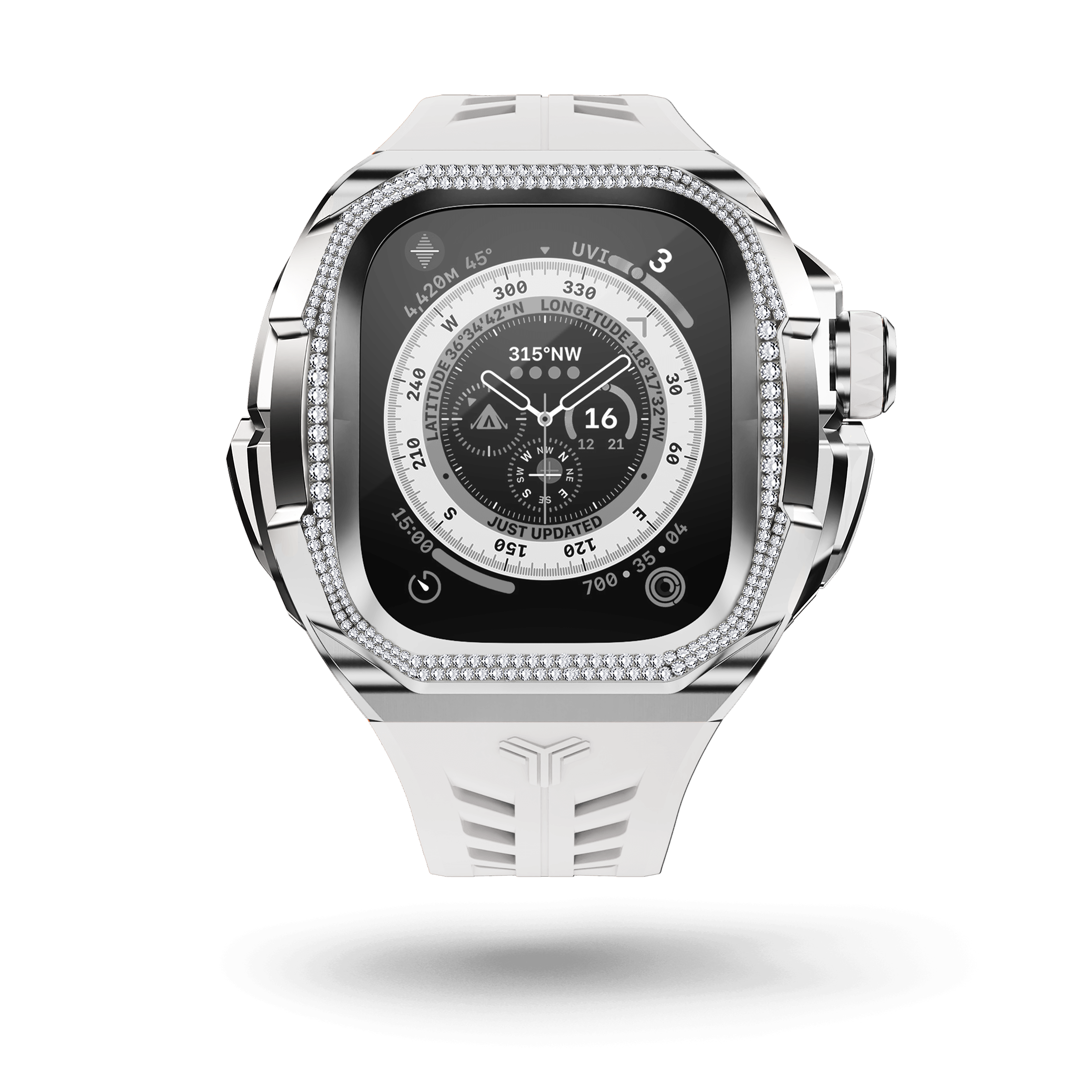 DIAMOND Edition 49MM - White